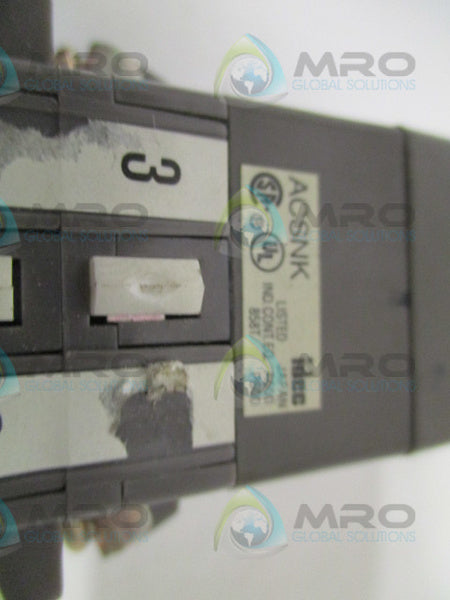 IDEC ACSNK-301 CAM KEY SWITCH *USED*