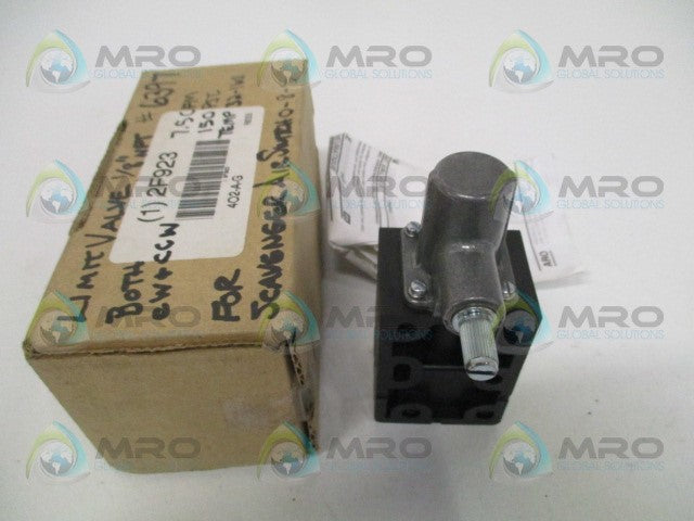 INGERSOLL RAND 402-A-G PNEUMATIC LIMIT VALVE *NEW IN BOX*