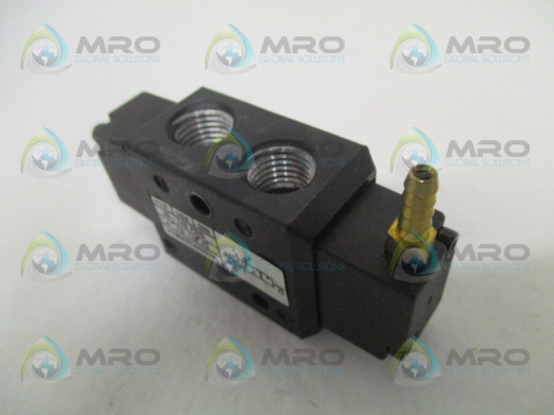 NORGREN V12R4D7AX0090 PNEUMATIC AIR VALVE 1/4" *NEW IN BOX*