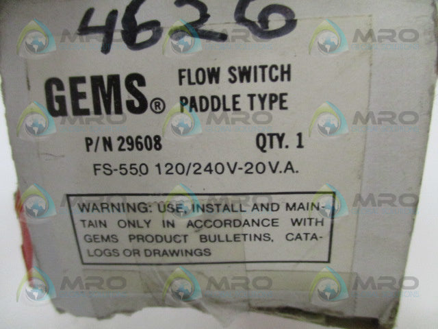 GEMS 29608 FS-550 NSMP