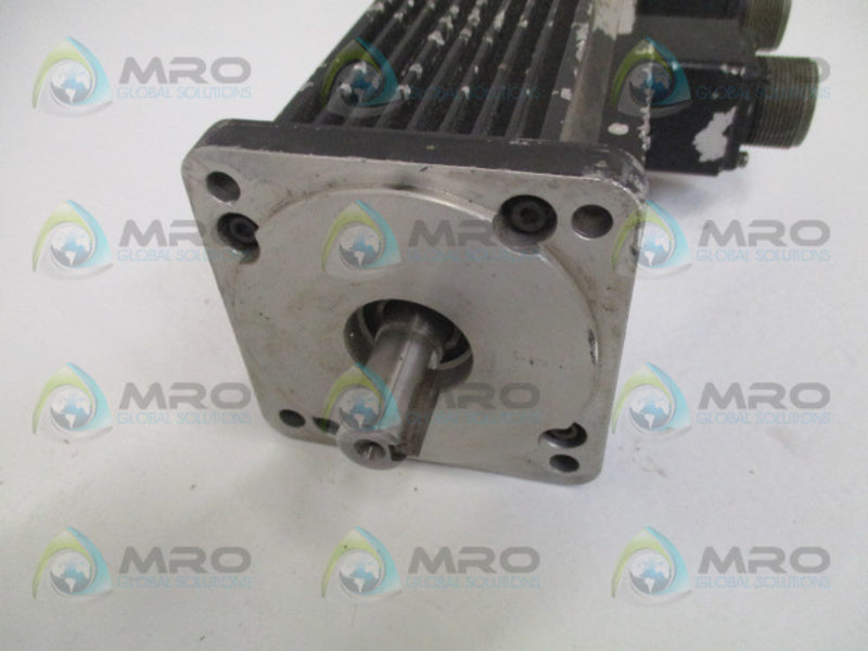 ROBBINS MYERS S-3016-N-H00AA 6033-03-812 SERVO MOTOR 5000 RPM *USED*