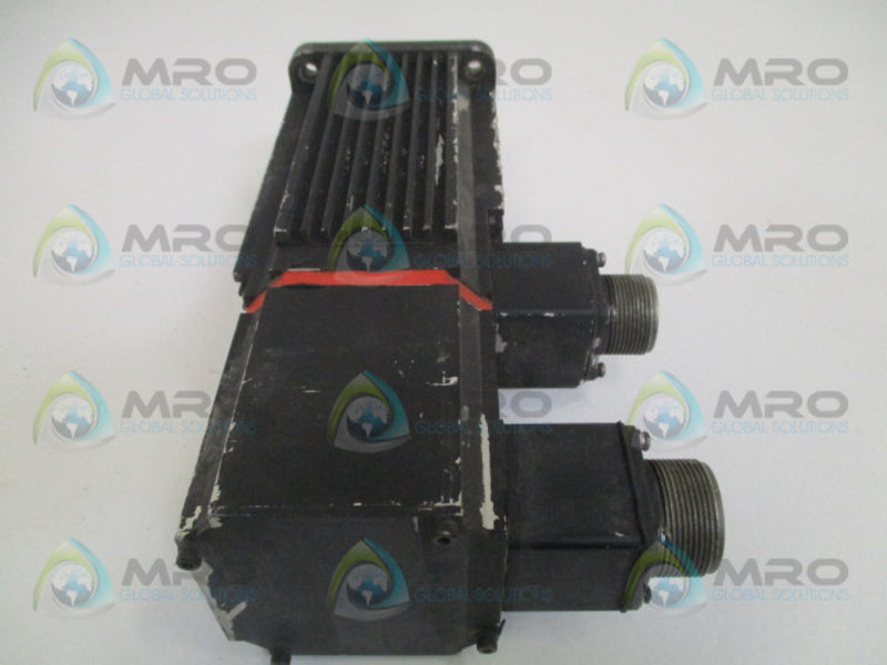 ROBBINS MYERS S-3016-N-H00AA 6033-03-812 SERVO MOTOR 5000 RPM *USED*