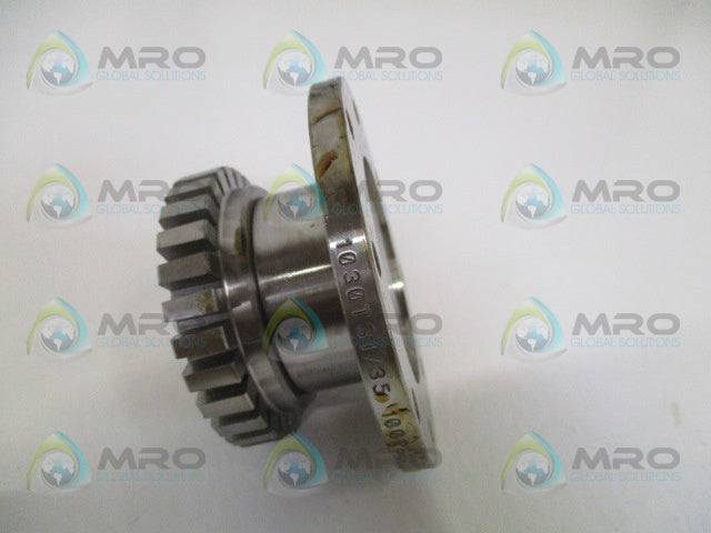 REXNORD 0744085 1050T31/35 COUPLING SPACER HUB 1.625" *NEW IN BOX*
