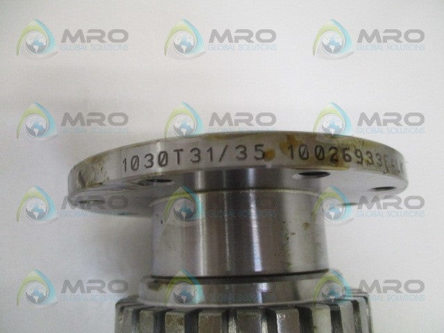 REXNORD 0744085 1050T31/35 COUPLING SPACER HUB 1.625" *NEW IN BOX*