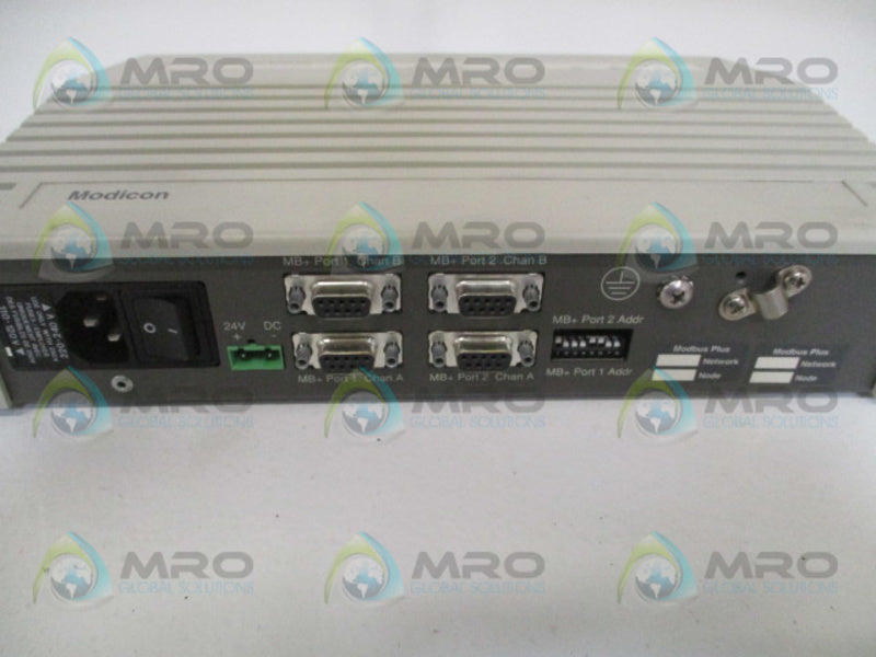 SCHNEIDER MODICON NW-BP85-002 ASSEMBLY BRIDGE PLUS *USED*