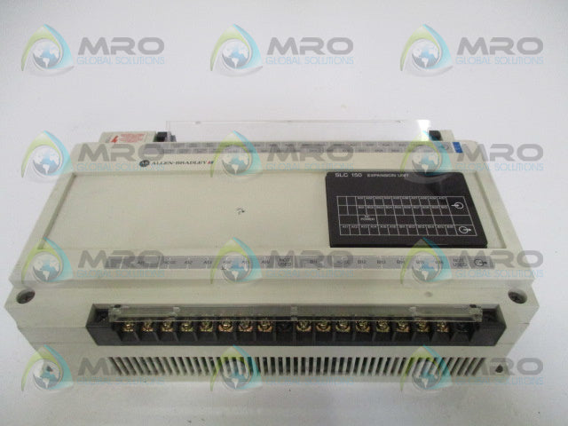 ALLEN BRADLEY SLC 150 1745-E153 SER. A EXPANSION UNIT *USED*