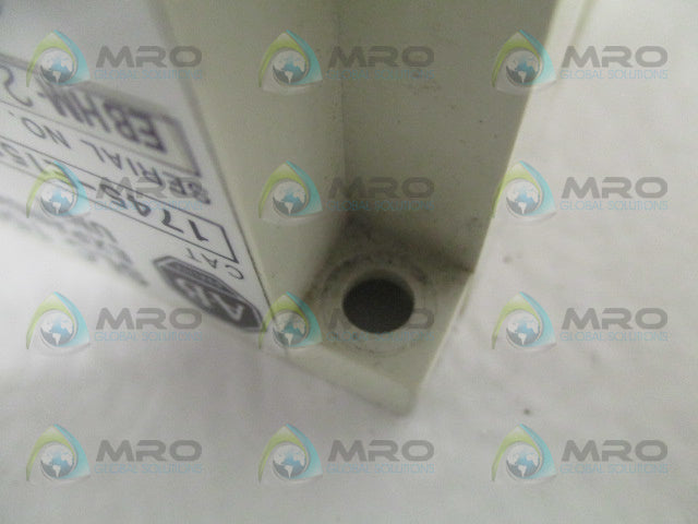ALLEN BRADLEY SLC 150 1745-E153 SER. A EXPANSION UNIT *USED*