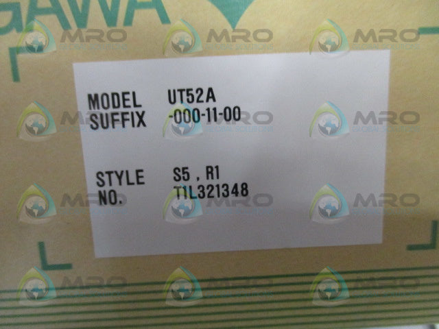 YOKOGAWA UT52A-000-11-00 TEMPERATURE CONTROLLER *NEW IN BOX*