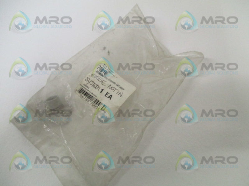 DANIEL WOODHEAD 70010 AC MICRO CHG CLOSURE CAP ASSEMBLY * NEW IN FACTORY BAG *