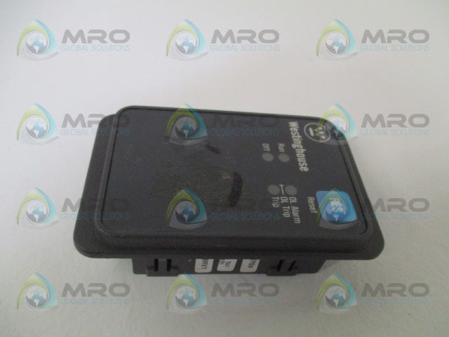 WESTINGHOUSE 9996D12 ADVANTAGE CONTROL MODULE *USED*