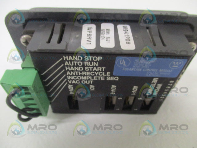 WESTINGHOUSE 9996D12 ADVANTAGE CONTROL MODULE *USED*