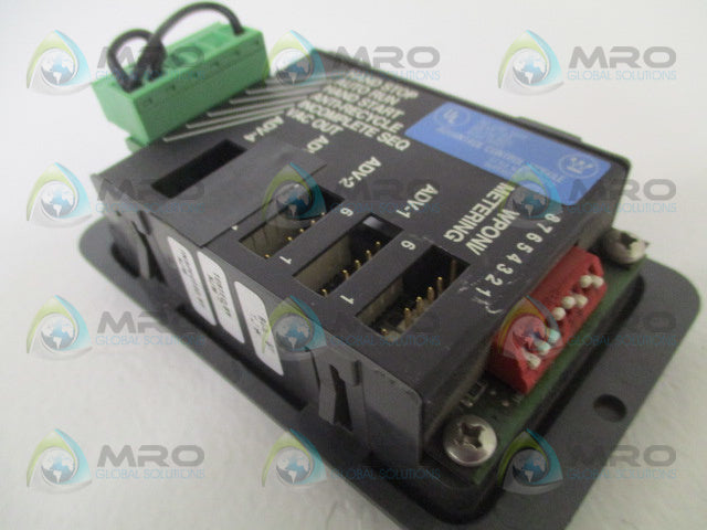 WESTINGHOUSE 9996D12 ADVANTAGE CONTROL MODULE *USED*