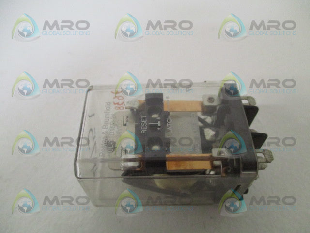 POTTER & BRUMFIELD KUL-11D15D-24 RELAY 24VDC *USED*