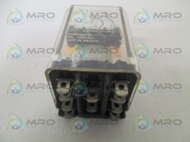 POTTER & BRUMFIELD KUL-11D15D-24 RELAY 24VDC *USED*