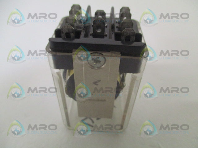 POTTER & BRUMFIELD KUL-11D15D-24 RELAY 24VDC *USED*