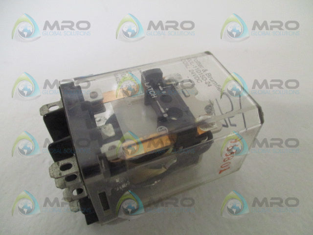 POTTER & BRUMFIELD KUL-11D15D-24 RELAY 24VDC *USED*