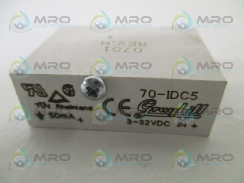 GRAYHILL 70-IDC5 * NEW NO BOX *