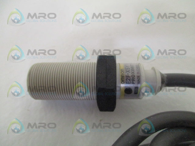 OMRON E2F-X5Y1-53US PROXIMITY SWITCH (MISSING ACCESSORIES) *NEW NO BOX*