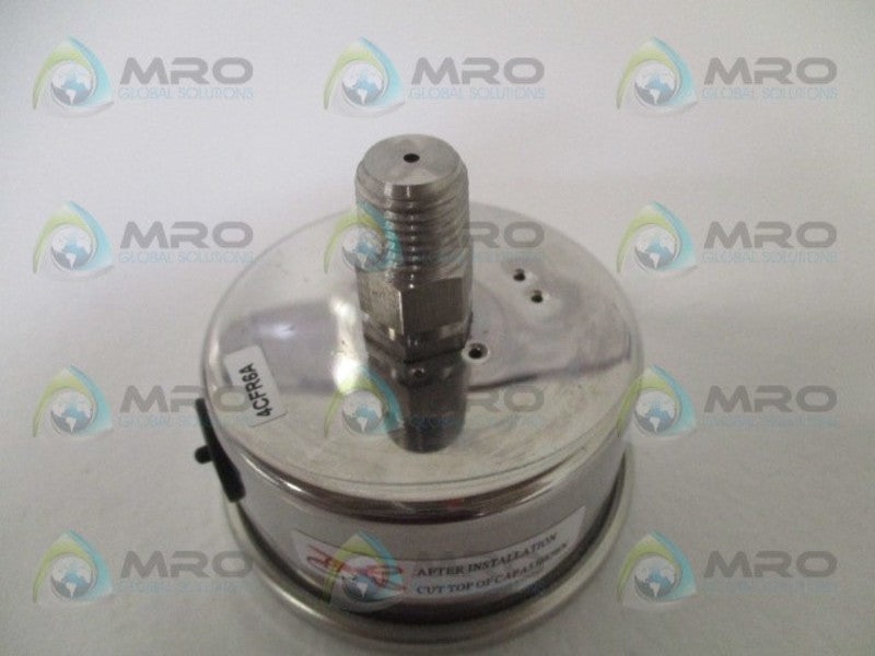 GRAINGER 4CFR6A PRESSURE GAUGE 0-100 PSI 0-700 KPA *NEW IN BOX*
