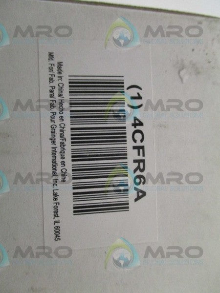 GRAINGER 4CFR6A PRESSURE GAUGE 0-100 PSI 0-700 KPA *NEW IN BOX*