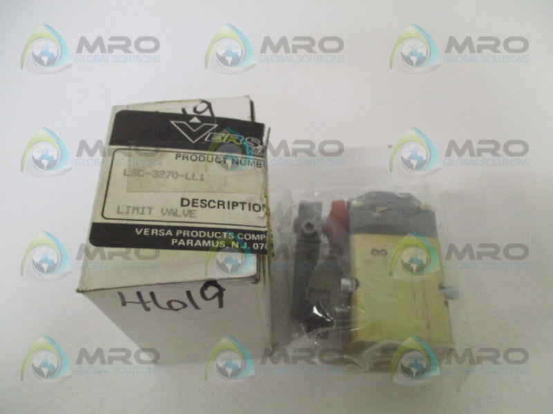 VERSA LSC-3270-LL1 LIMIT VALVE *NEW IN BOX*