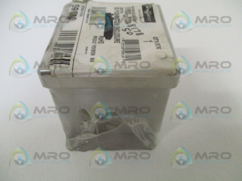 HOFFMAN E1PBSS PUSHBUTTON ENCLOSURE *NEW IN ORIGINAL PACKAGE*