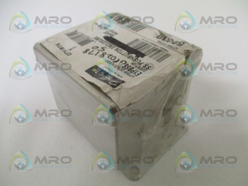 HOFFMAN E1PBSS PUSHBUTTON ENCLOSURE *NEW IN ORIGINAL PACKAGE*