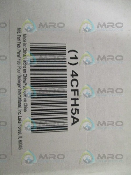 GRAINGER 4CFH5A PRESSURE GAUGE 0-160 PSI 0-1100 KPA *NEW IN BOX*