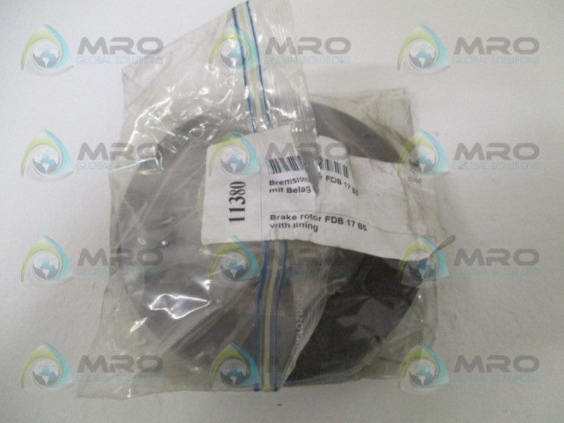 INDUSTRIAL MRO FCB17B5 BRAKE ROTOR *NEW NO BOX*