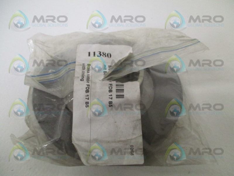 INDUSTRIAL MRO FCB17B5 BRAKE ROTOR *NEW NO BOX*