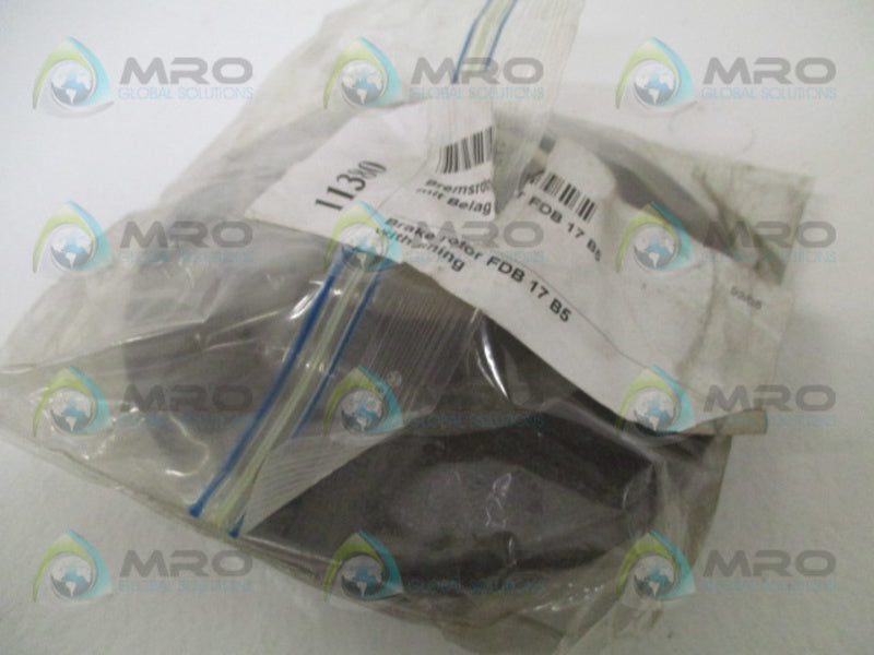 INDUSTRIAL MRO FCB17B5 BRAKE ROTOR *NEW NO BOX*