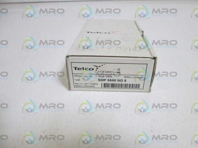 TELCO PROXIMITY SWITCH SMP 5500 NG 5  (MISSING SCREW DRIVER) *NEW IN BOX*