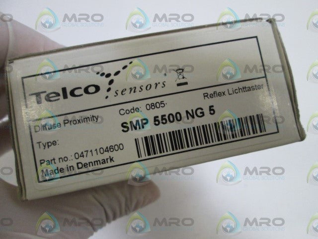 TELCO PROXIMITY SWITCH SMP 5500 NG 5  (MISSING SCREW DRIVER) *NEW IN BOX*