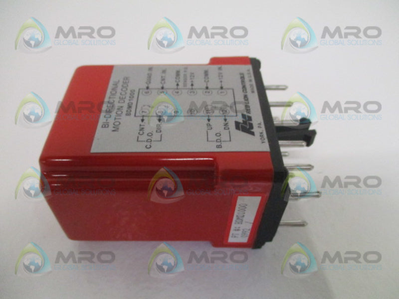 RED LION CONTROLS BDMD1000 BI-DIRECTIONAL MOTION DECODER *NEW NO BOX*