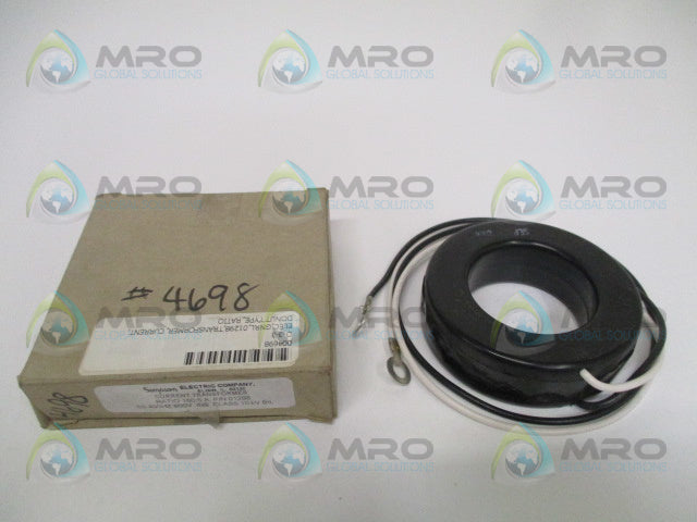 SIMPSON 01298 CURRENT TRANSFORMER RATIO 150:5 *NEW IN BOX*