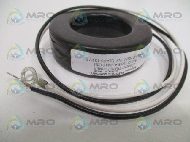 SIMPSON 01298 CURRENT TRANSFORMER RATIO 150:5 *NEW IN BOX*