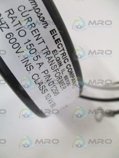 SIMPSON 01298 CURRENT TRANSFORMER RATIO 150:5 *NEW IN BOX*