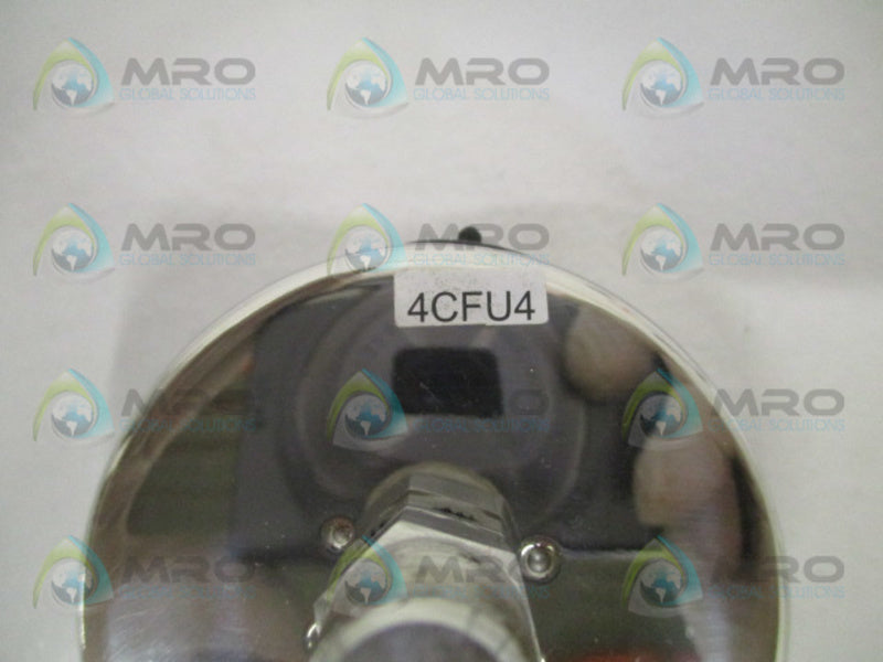 GRAINGER 4CFU4 PRESSURE GAUGE 0-2000 PSI 0-14000 KPA *NEW IN BOX*