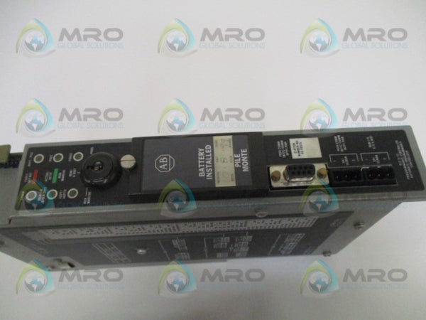 ALLEN BRADLEY 1785-LT3 SER. A F/W E PROCESSOR MODULE (NO KEY) UNMP