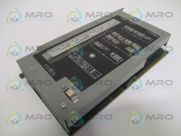 ALLEN BRADLEY 1785-LT3 SER. A F/W E PROCESSOR MODULE (NO KEY) UNMP