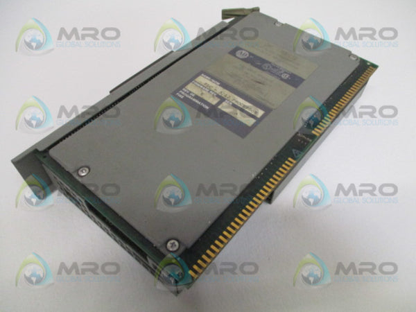 ALLEN BRADLEY 1785-LT3 SER. A F/W E PROCESSOR MODULE (NO KEY) UNMP