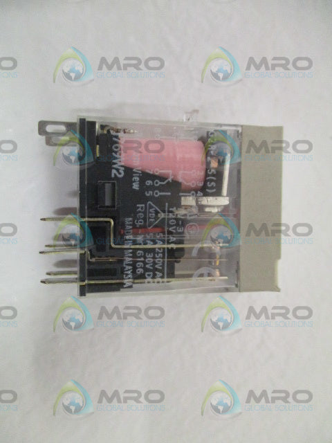 OMRON G2R-2-S(S) RELAY 120VAC *USED*