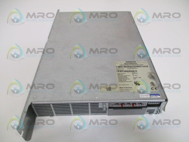 SIEMENS MASTERDRIVES 6SE7018-0ES87-2DA1 BRAKING UNIT *NEW NO BOX*