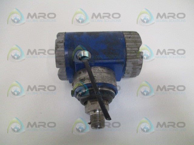 FOXBORO IGP10-T22C1F-L1 TRANSMITTER 0-192 "H2O *USED*