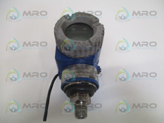 FOXBORO IGP10-T22C1F-L1 TRANSMITTER 0-192 "H2O *USED*