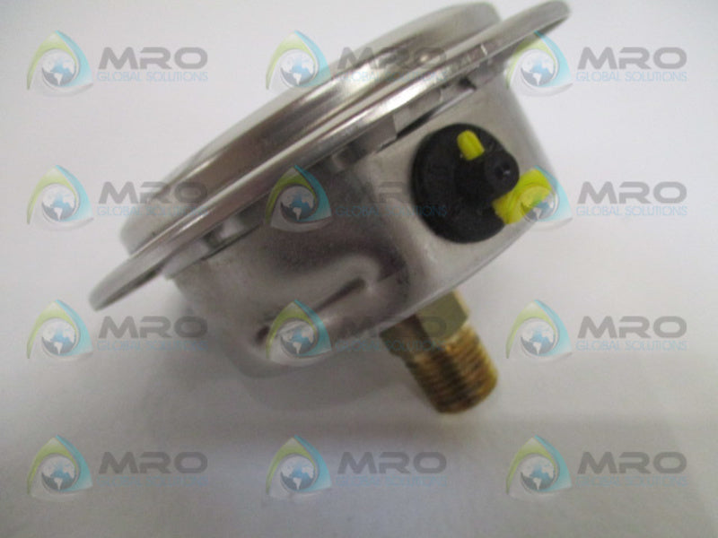 WIKA 50343599 213.53 2.5" PRESSURE GAUGE 0-30 PSI *NEW IN BOX*