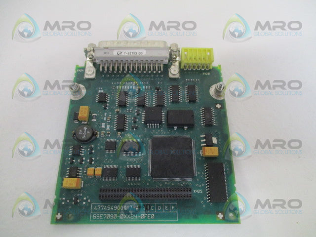 SIEMENS 6SE7090-0XX84-0FE0 CONVERTER ENCODER BOARD *NEW NO BOX*