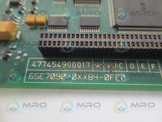 SIEMENS 6SE7090-0XX84-0FE0 CONVERTER ENCODER BOARD *NEW NO BOX*