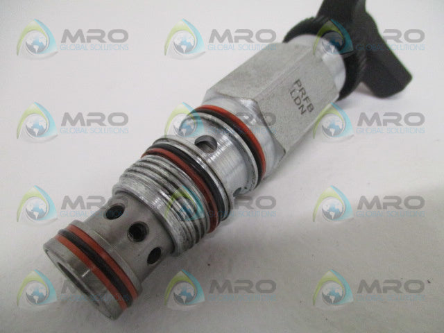SUN HYDRUALICS PRFB-LDN PRESSURE REDUCING VALVE *NEW NO BOX*