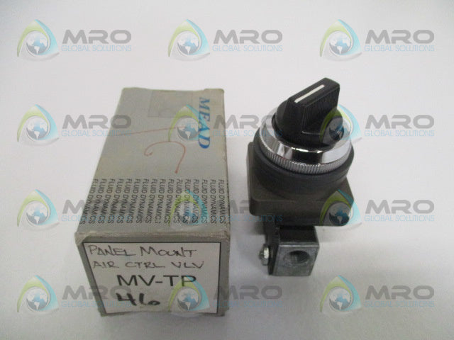 MEAD MV-TP AIR CONTROL VALVE SWITCH *NEW IN BOX*